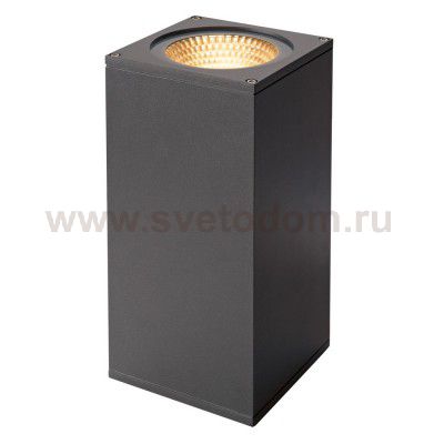 234505 SLV BIG THEO LED UP-DOWN светильник настенный IP44 с LED 2x17.5Вт (42Вт), 3000К, 24°, 4000лм, антрацит