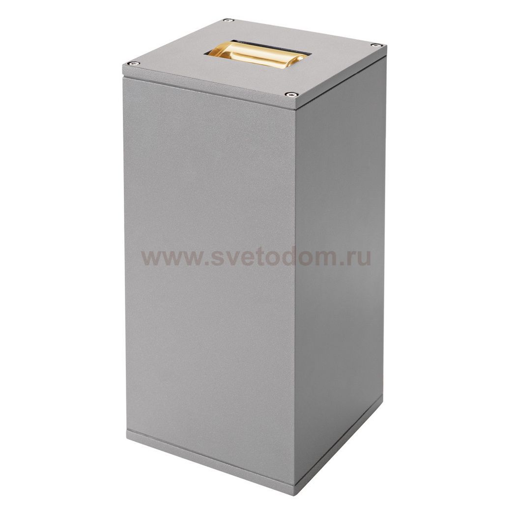 234514 SLV BIG THEO LED BEAM светильник настенный IP44 с LED 6.2+17.5Вт (29Вт), 3000К, 2°+24°, 2130лм, серебр.