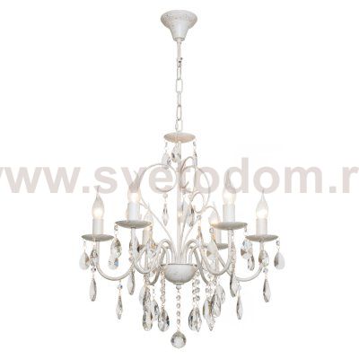 Люстра классическая с хрусталем Экономсвет 2346/6WG