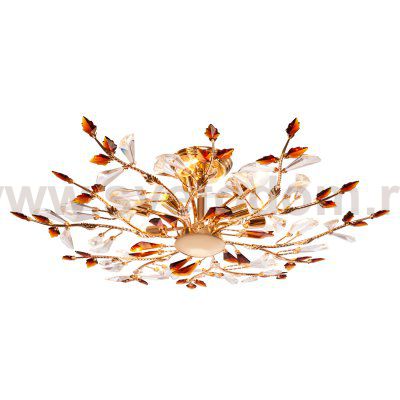 Люстра с хрусталем Экономсвет 23759/9FGD