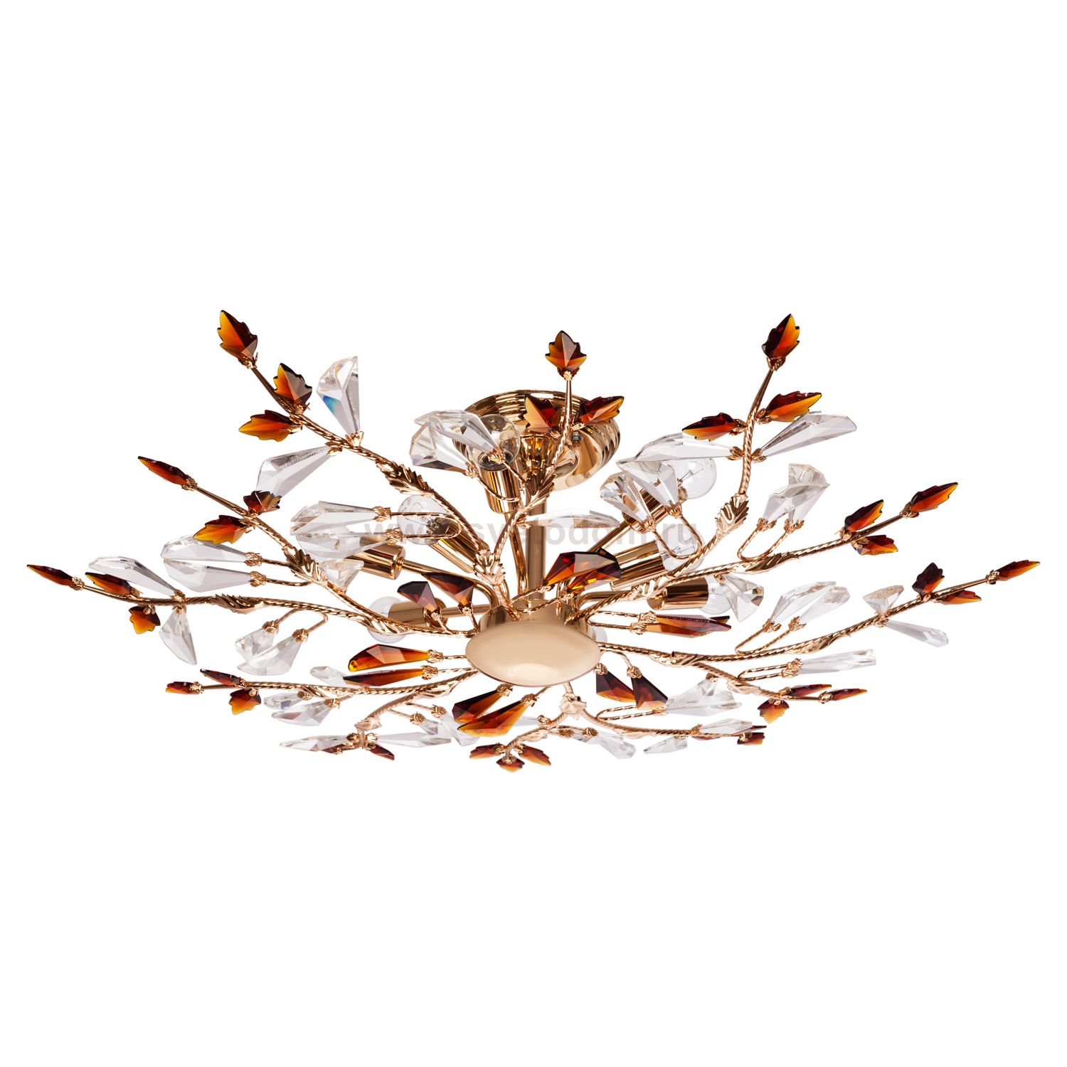 Люстра с хрусталем Экономсвет 23759/9FGD