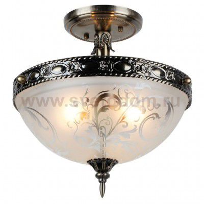 Потолочный светильник Escada 238/2PL E27*60W  Antique Brass