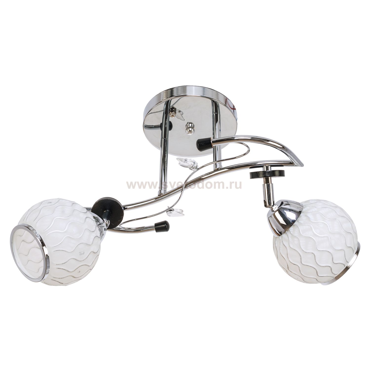 Потолочный светильник Экономсвет 2385AX/2CR WT