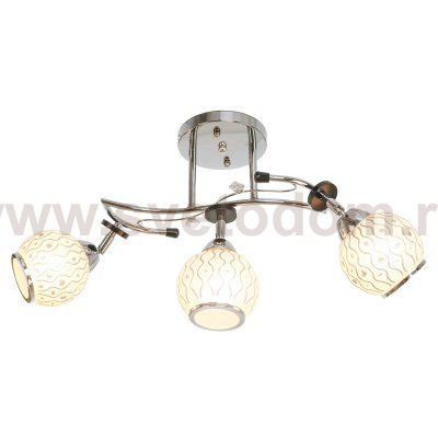 Потолочный светильник Экономсвет 2385AX/3CR WT