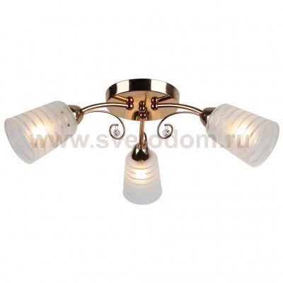 Потолочный светильник Escada 239/3PL E14*40W Gold