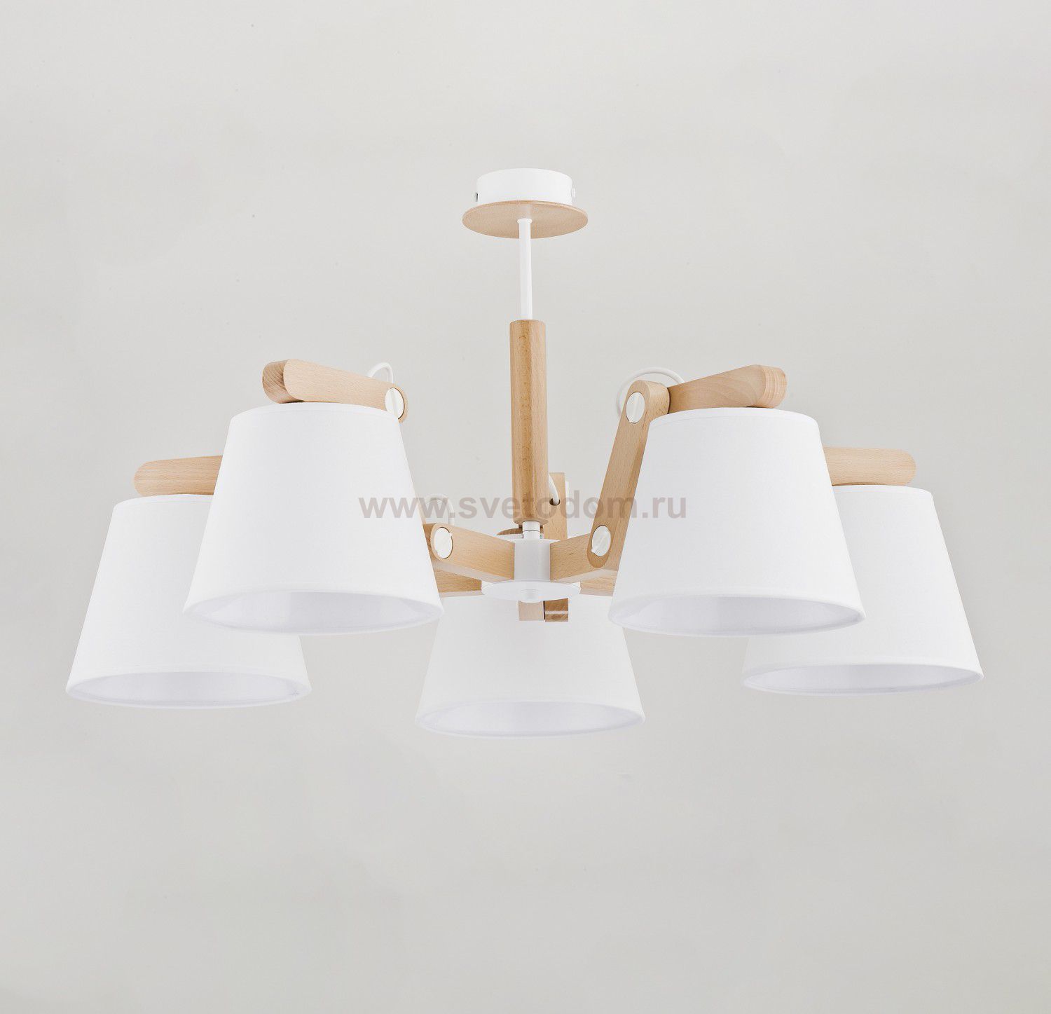 Потолочный светильник Alfa JOGA WHITE R 23975