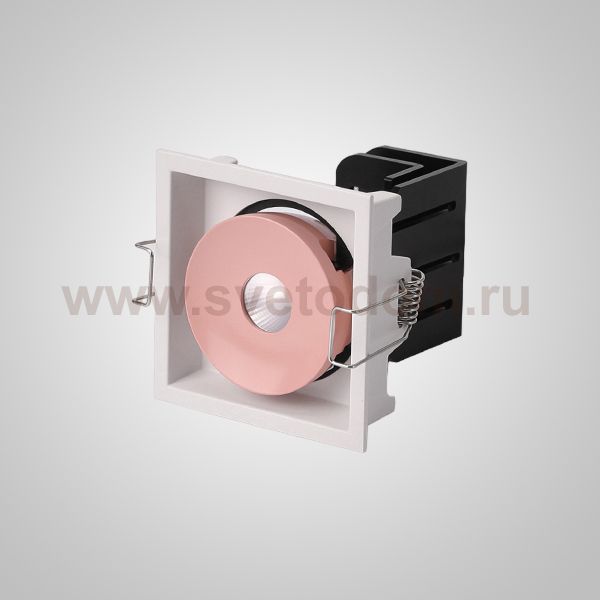 Встраиваемый светодиодный светильник GIDO A Pink ImperiumLoft 239887-23