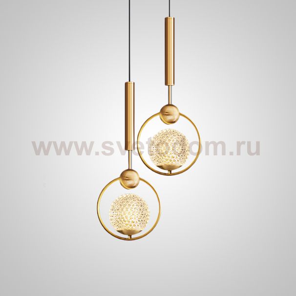 Подвесной светильник FINNUR RB DUO B ImperiumLoft 239897-23