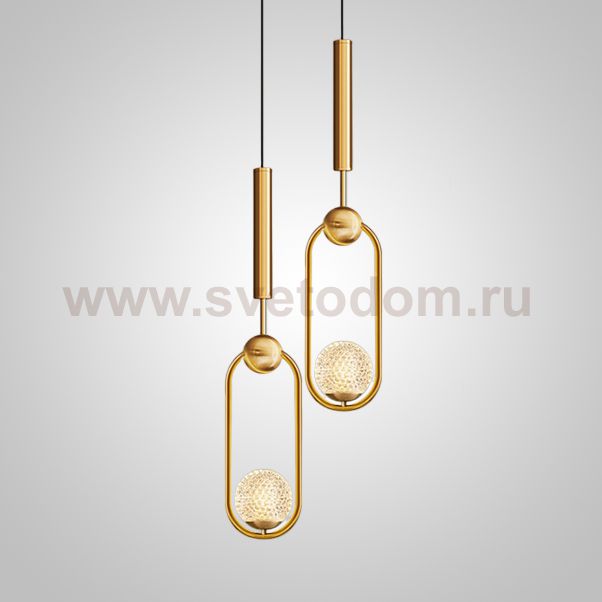 Подвесной светильник FINNUR BALL DUO B ImperiumLoft 239903-23