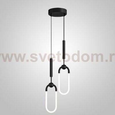 Подвесной светильник FINNUR DUO A H30 Black ImperiumLoft 239908-23