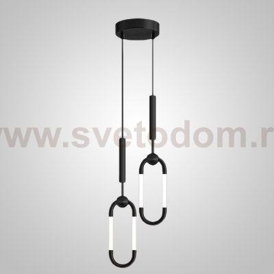 Подвесной светильник FINNUR DUO C H30 Black ImperiumLoft 239913-23