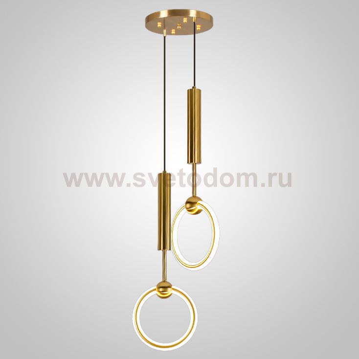 Подвесной светильник FINNUR B DUO A Brass ImperiumLoft 239925-23