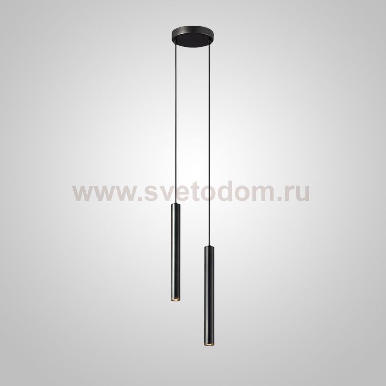 Подвесной светильник ASKER COMBO L2 Black ImperiumLoft 239927-23