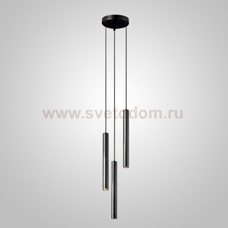 Подвесной светильник ASKER COMBO L3 Black ImperiumLoft 239928-23