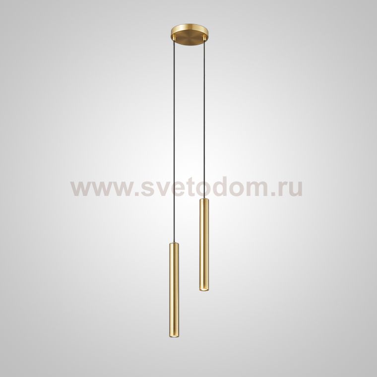 Подвесной светильник ASKER COMBO L2 Brass ImperiumLoft 239929-23