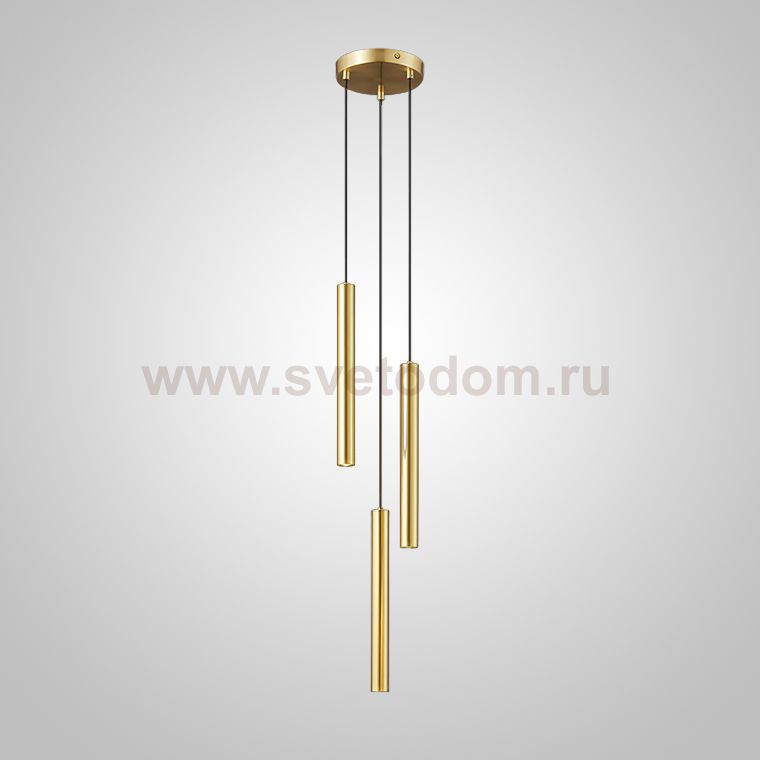 Подвесной светильник ASKER COMBO L3 Brass ImperiumLoft 239930-23