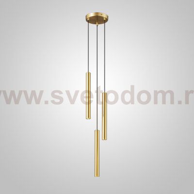 Подвесной светильник ASKER COMBO L3 Brass ImperiumLoft 239930-23