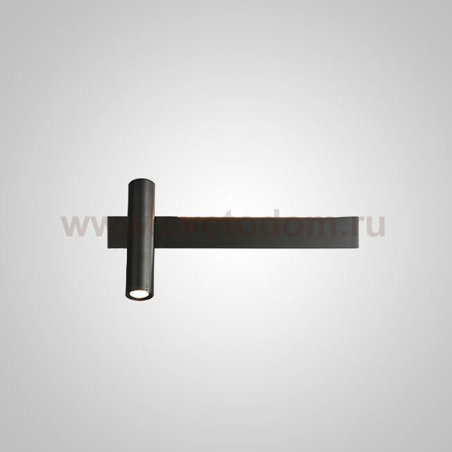 Настенный светильник JENIUS L40 Black Left ImperiumLoft 239939-23