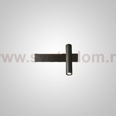 Настенный светильник JENIUS L25 Black Right ImperiumLoft 239941-23