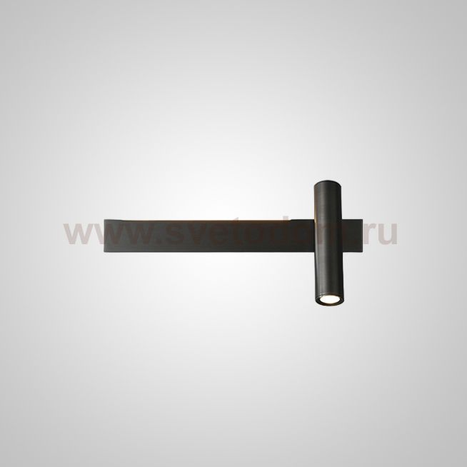 Настенный светильник JENIUS L40 Black Right ImperiumLoft 239942-23