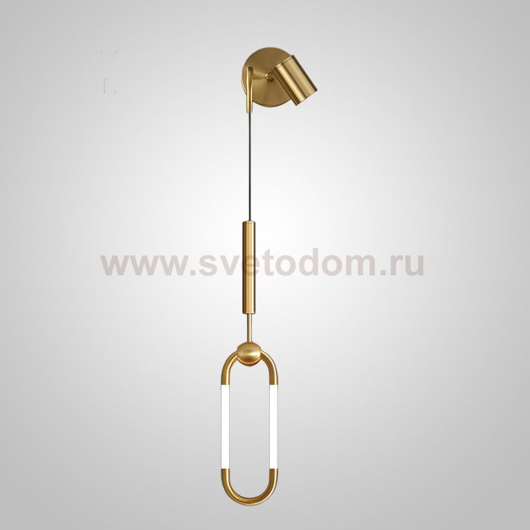 Настенный светильник FINNUR WALL B L2 ImperiumLoft 239959-23