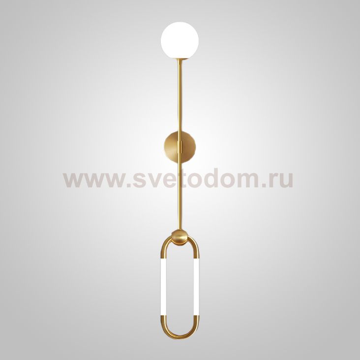 Настенный светильник FINNUR B WALL B White ImperiumLoft 239961-23