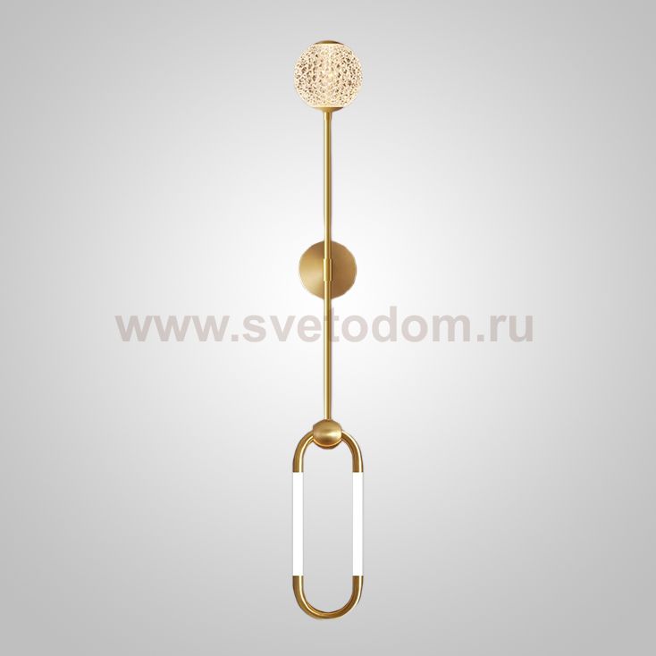 Настенный светильник FINNUR B WALL B Transparent ImperiumLoft 239963-23