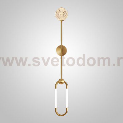 Настенный светильник FINNUR B WALL B Transparent ImperiumLoft 239963-23