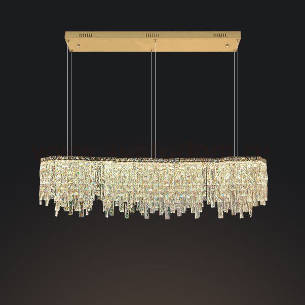 Реечный, рядный светильник MICHELLE LONG L150 Brass ImperiumLoft 239974-23