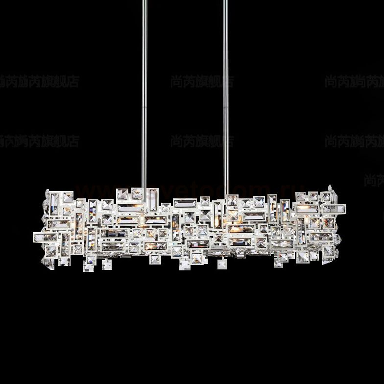 Реечный, рядный светильник MILLARD L100 Chrome ImperiumLoft 239981-23