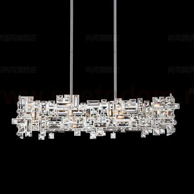 Реечный, рядный светильник MILLARD L120 Chrome ImperiumLoft 239982-23