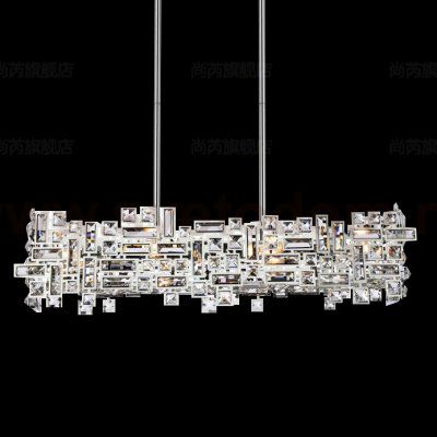 Реечный, рядный светильник MILLARD L150 Chrome ImperiumLoft 239983-23
