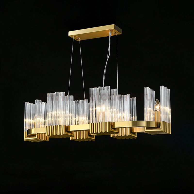 Реечный, рядный светильник SARON LONG L80 ImperiumLoft 239984-23