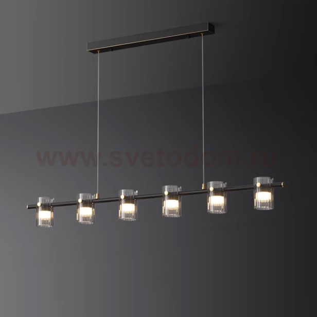 Реечный, рядный светильник PILLAR LONG L100 ImperiumLoft 239986-23