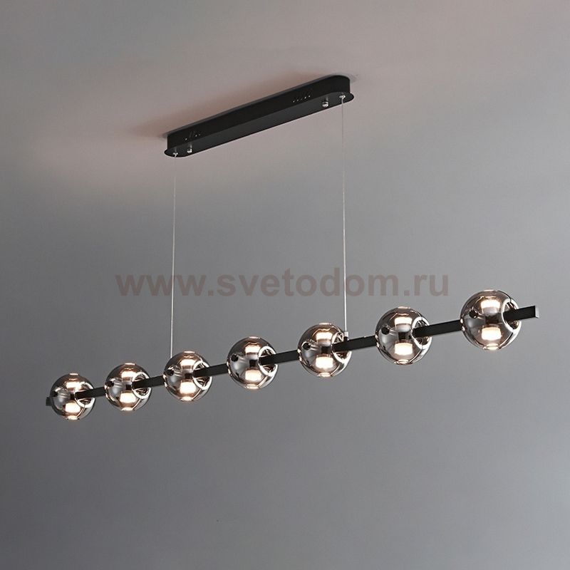 Реечный, рядный светильник SEMUND B LONG L150 ImperiumLoft 239990-23