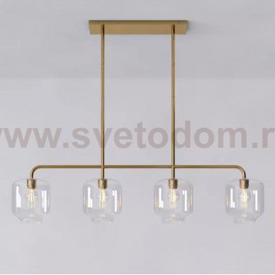 Реечный, рядный светильник CLOVE C Brass ImperiumLoft 239998-23