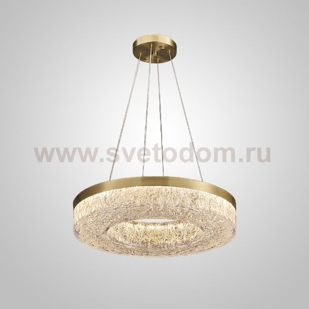 Кольцевая люстра OLAGUS ONE А D50 Brass ImperiumLoft 240016-23
