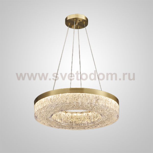 Кольцевая люстра OLAGUS ONE А D60 Brass ImperiumLoft 240017-23