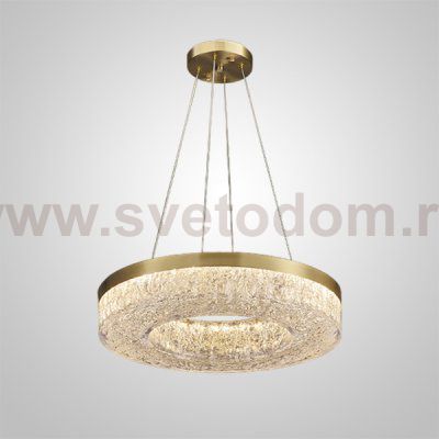 Кольцевая люстра OLAGUS ONE А D60 Brass ImperiumLoft 240017-23