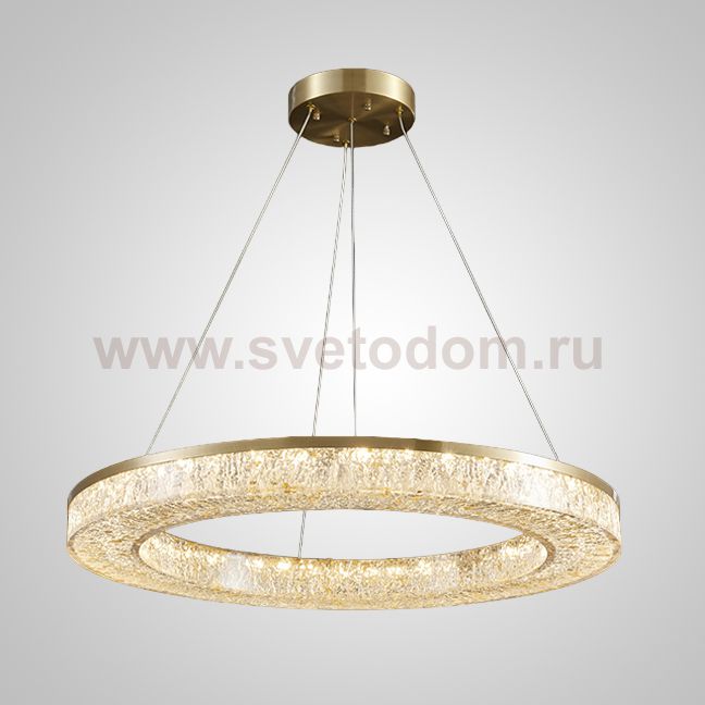 Кольцевая люстра OLAGUS ONE А D80 Brass ImperiumLoft 240018-23