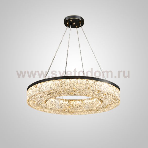 Кольцевая люстра OLAGUS ONE B D50 Black ImperiumLoft 240019-23
