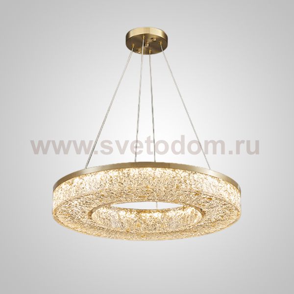 Кольцевая люстра OLAGUS ONE B D60 Brass ImperiumLoft 240022-23