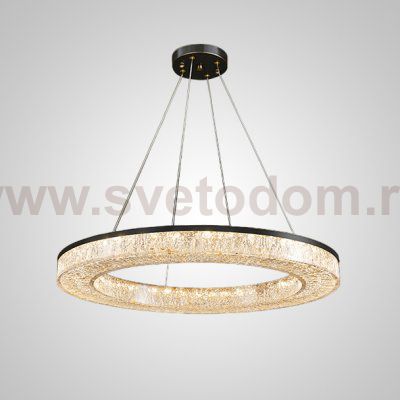 Кольцевая люстра OLAGUS ONE B D80 Black ImperiumLoft 240023-23