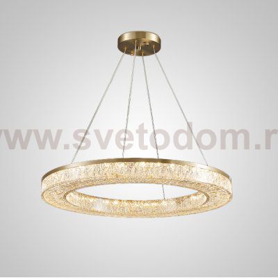 Кольцевая люстра OLAGUS ONE B D80 Brass ImperiumLoft 240024-23