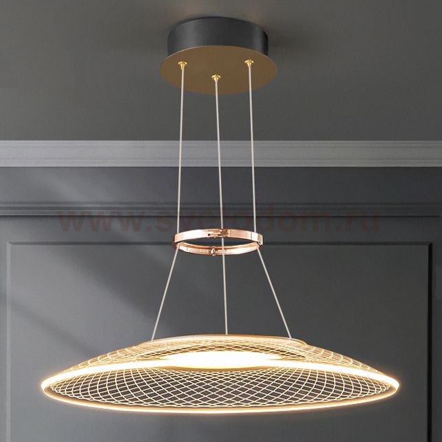 Кольцевая люстра ISTRAL D47 ImperiumLoft 240031-23