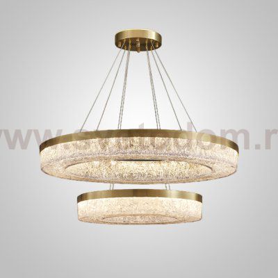 Кольцевая люстра OLAGUS А Brass ImperiumLoft 240041-23