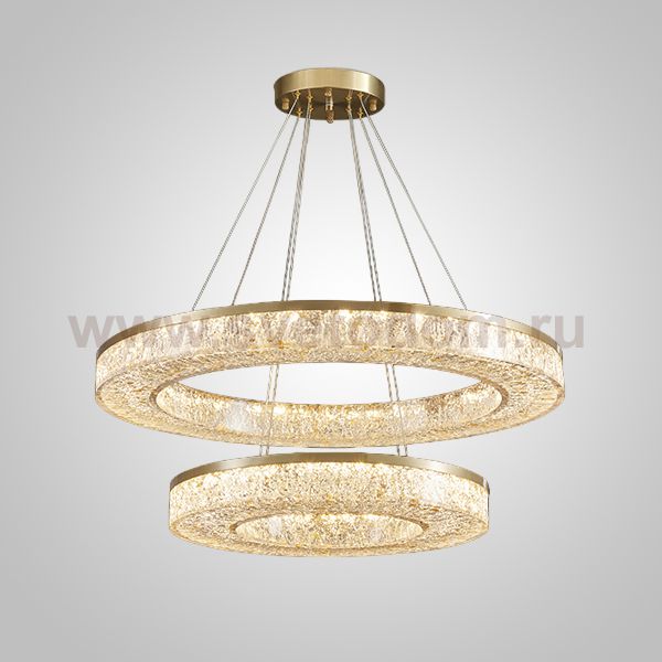 Кольцевая люстра OLAGUS B Brass ImperiumLoft 240042-23