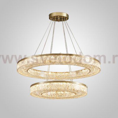Кольцевая люстра OLAGUS B Brass ImperiumLoft 240042-23