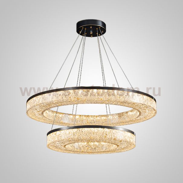 Кольцевая люстра OLAGUS B Black ImperiumLoft 240044-23