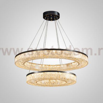 Кольцевая люстра OLAGUS B Black ImperiumLoft 240044-23